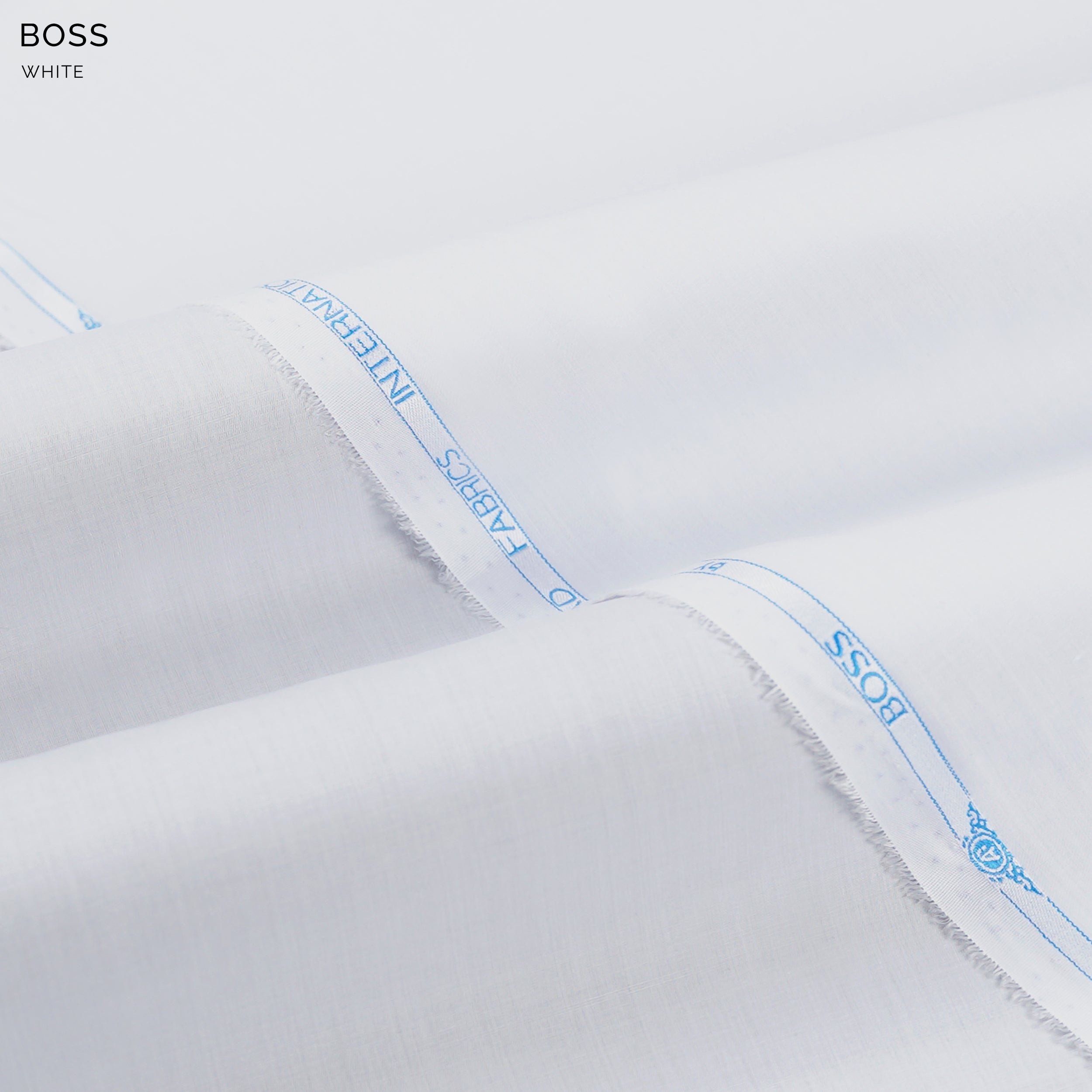Boss wash and wear in white colour